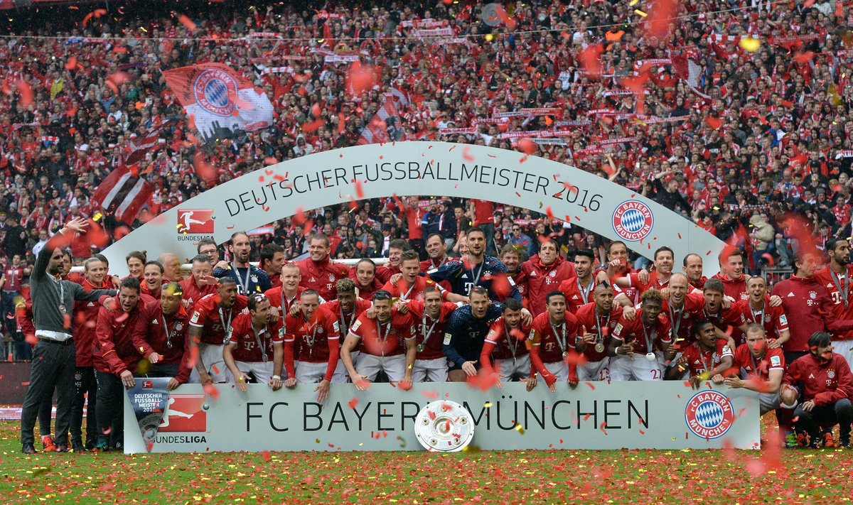 “Bayern“ futbolininkai – Vokietijos čempionai
