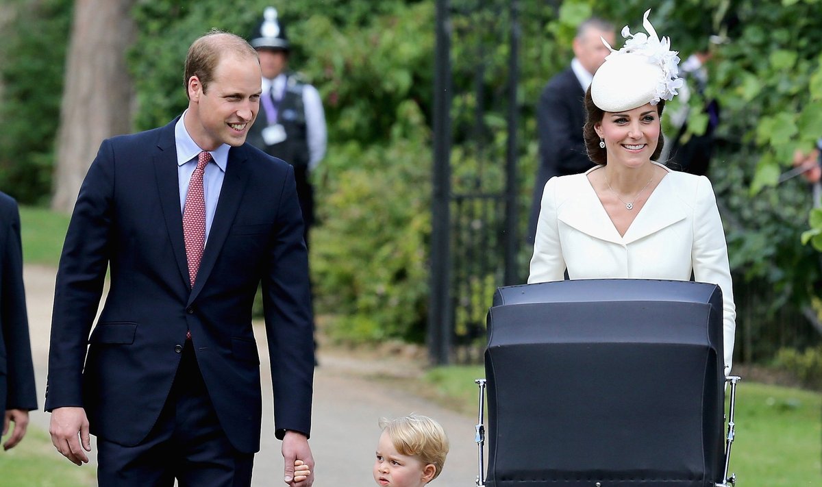 Princas Williamas, Kate Middleton, princas George'as