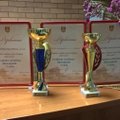 „Mero taurės“ sporto žaidynėse – prizinės vietos Martyno Mažvydo progimnazijos mokiniams