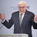 Vokietijos prezidentas: JAV, Kinija ir Rusija daro pasaulį pavojingesnį