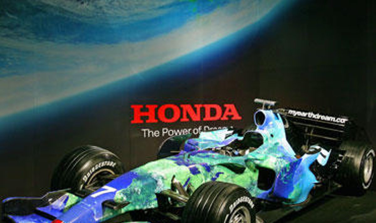 Naujojo "Honda" bolido pristatymas