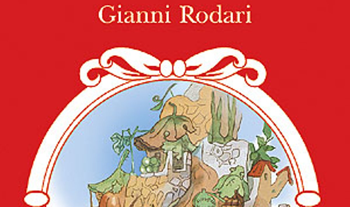 Gianni Rodari „Čipolino nuotykiai“