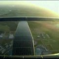 Saulės energija varomas lėktuvas „Solar Impulse 2“ perskrido Atlanto vandenyną ir nusileido Ispanijoje