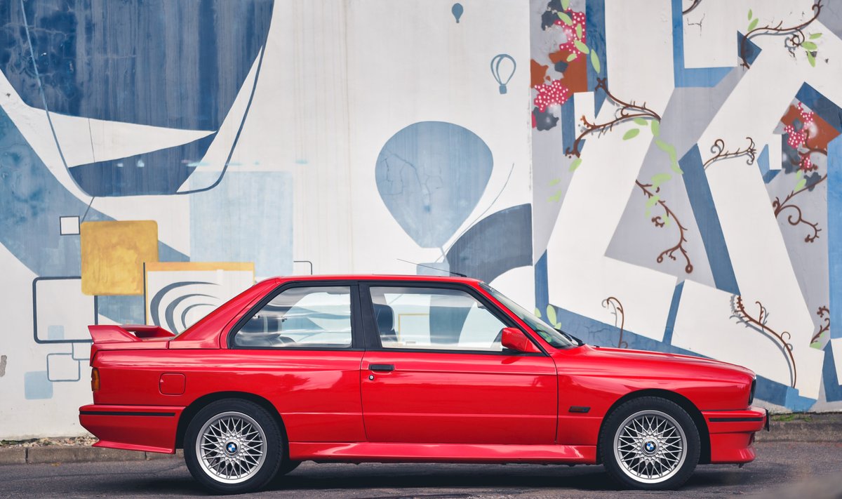 Benedikto Vanago klasikinis BMW M3