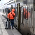 Vokietijoje streikuoja geležinkeliai, oro uostai: prasideda vis nauji streikai, apie kuriuos nepranešama iš anksto