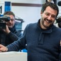 Italijos kairieji tarsis su populistiniu Penkių žvaigždučių judėjimu?