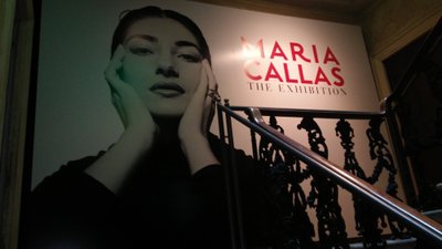 Prie Marios Callas parodos slenksčio