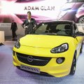 „Opel“ atsisako minčių gaminti elektrinį „Adam“