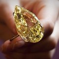 Parduotas vienas didžiausių pasaulyje deimantų