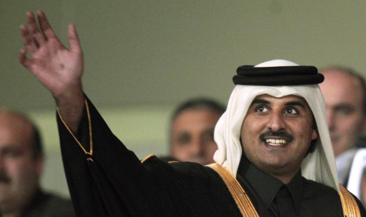 Kataro šeichas Tamimas bin Hamadas al Thani