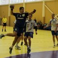 Lietuvos vyrų rankinio lygos ketvirtfinalyje - pirmoji staigmena
