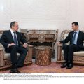 Sirijos prezidentas kol kas neprašė prieglobsčio Rusijoje