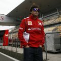 F.Alonso: „Ferrari“ dar trūksta gryno greičio