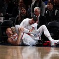 NBA naktis: „Thunder“ patyrė fiasko Orlande, Porzingį eliminavo čiurnos trauma