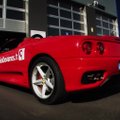 „Ferrari“ nuotykiai „Regitroje“ ir techninės apžiūros centre
