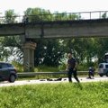 Tragiška avarija per Žolinę: Utenos rajone žuvo su automobiliu susidūrusio motociklo vairuotojas