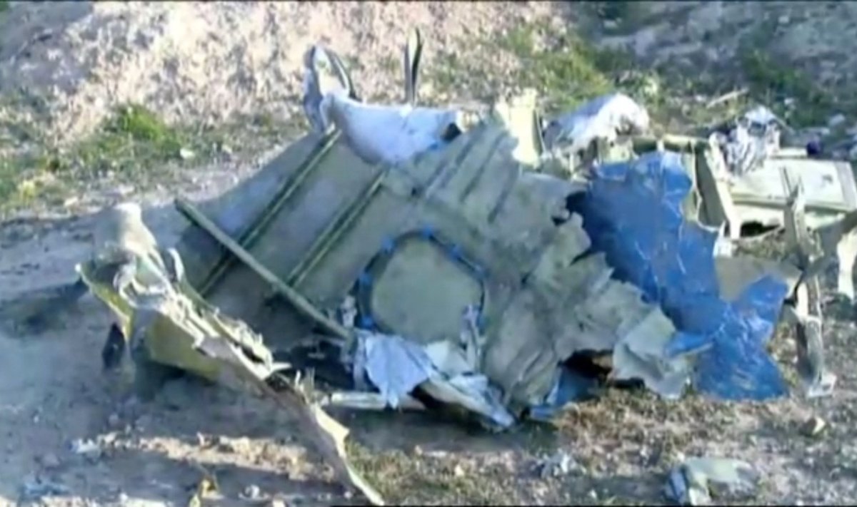 Irane sudužus Ukrainos keleiviniam lėktuvui žuvo 176 žmonės