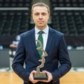 Motiejūnas antrą kartą išrinktas geriausiu sporto vadybininku Lietuvoje