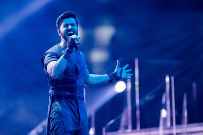 Eurovizijos finalas. Azerbaidžianas: Chingizas – Truth