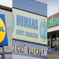 Tvariausi prekės ženklai Lietuvoje vartotojų akimis – „Lidl“, „Humana“ ir „Norfa“