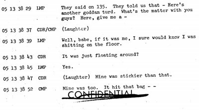 "Apollo 10" įgulos pokalbių išrašas