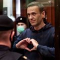 Paskelbtas iki šiol neviešintas Navalno interviu