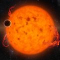 Prie gyvenimą baigiančios žvaigždės atrasta ypatinga egzoplaneta: mokslininkus glumina viena keista jos savybė