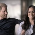 Harry ir Meghan Markle paviešino pirmąją nuotrauką, kurioje matomi abu jųdviejų vaikai