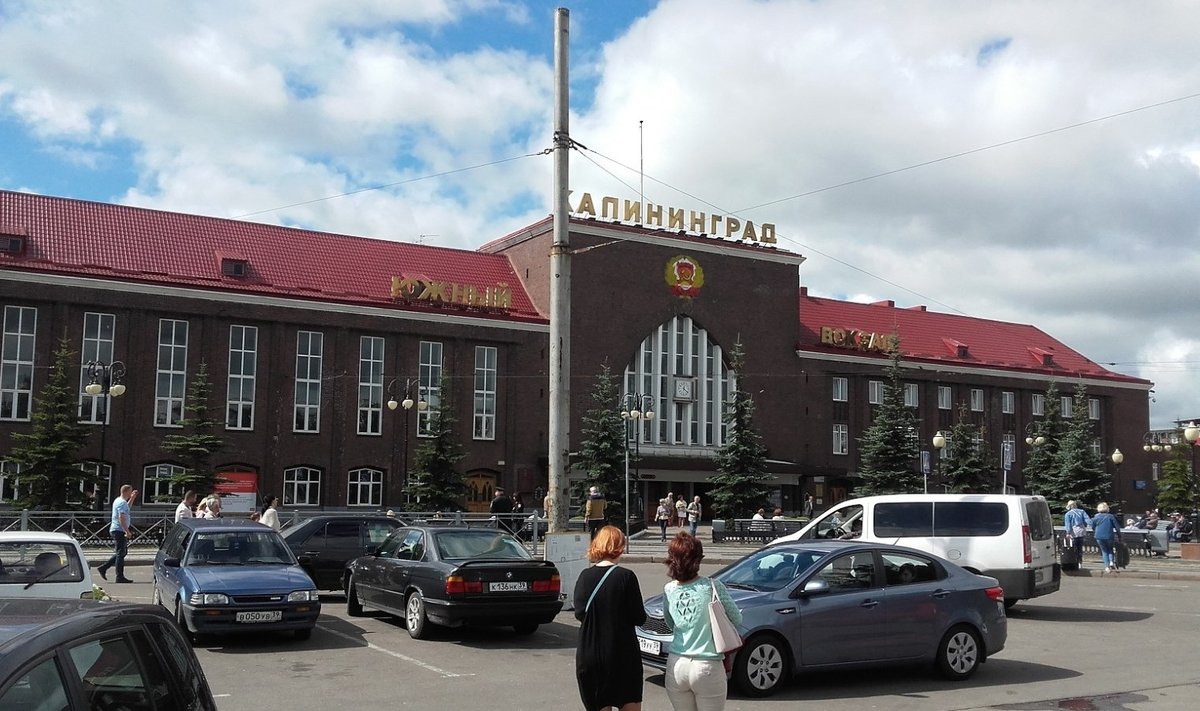Pietinė stotis. Kaliningradas