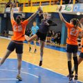 Lietuvos moterų rankinio lygoje laimėjo „Garliavos“ ir „Dragūno“ ekipos