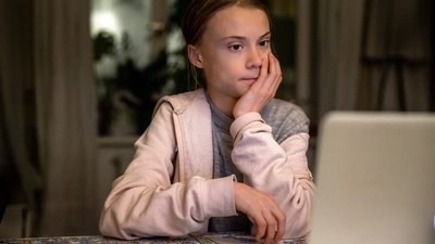 Greta Thunberg susidomėjo klimato krize įkvėpta tokių dokumentinių filmų, kokius kūrė Davidas Attenborugh. Roger Turesson nuotr.