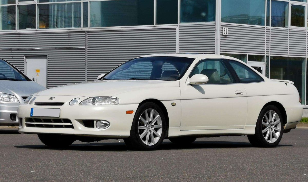 Lexus SC300 / Autoplius.lt nuotr.