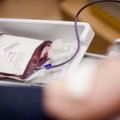 Prezidentūroje Garbės donorų vardai bus suteikti 116 kraujo donorų