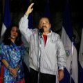 Nikaragvos prezidentas D. Ortega perrinktas trečiai kadencijai iš eilės