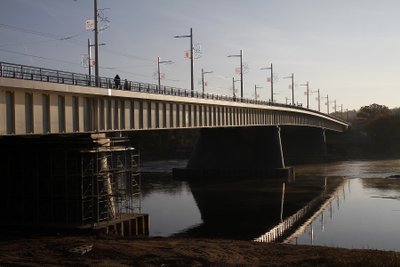 Atidarytas Panemunės tiltas