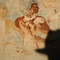 Egipte, netoli Gizos piramidžių, rastas išpuoštas šventiko kapas
