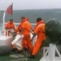 Vaizdo kamera užfiksuota dramatiška jūreivių gelbėjimo operacija Taivane