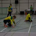 Lietuvos golbolo rinktinė sužaidė lygiosiomis su Švedijos komanda ir pateko į ketvirtfinalį