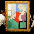 Aukcione bus parduodamas Picasso jaunos meilužės portretas: pradinė kaina – 55 mln. dolerių