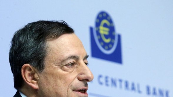 M. Draghi kalboje apie ECB ekonomikos skatinimo apimčių mažinimą užsiminta nebuvo