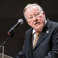 Calls to grant head of state status for Vytautas Landsbergis