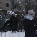 Filmo kūrėjų iš pafrontės į Kijevą perkelta filmo „Mėlyna kaip apelsinas žemė“ herojė: karo žmonės gyvena siurrealistinėje tikrovėje