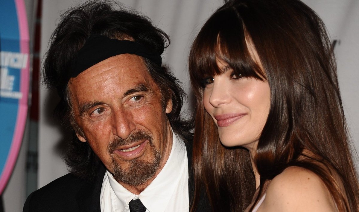 Al Pacino ir Lucila Sola