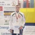 Imtynininkui D. Viliušiui – turnyro Vokietijoje sidabras