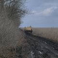 Ukrainos 68-osios brigados pozicijos Kupjansko-Lymano fronto atkarpoje
