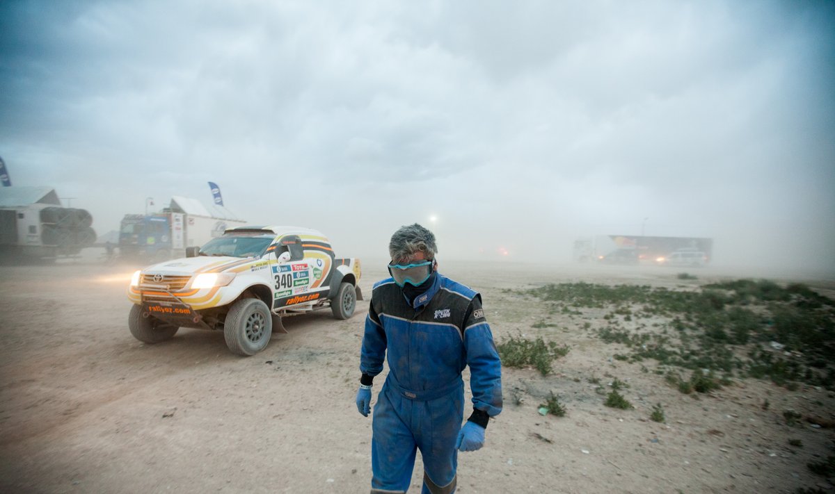 Bolivija pasitiko Dakaro ralio dalyvius