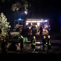 Vilniaus r. ugnis nusinešė žmogaus gyvybę: gaisravietėje buvo rasti granatų sprogdikliai