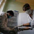 Apklausa: mažiau kaip ketvirtadalis ukrainiečių ketina skiepytis nuo koronaviruso