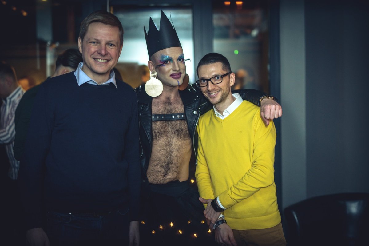 Шимашюс стал первым мэром в Литве, посетившим гей-клуб - Delfi RU
