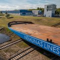 Į Nemuną nuleista didžiausia vidaus laivybos barža Baltijos šalyse
